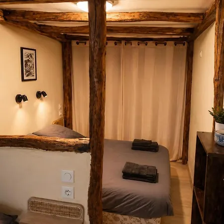 דירה Le Logis Bressan-cosy-clim